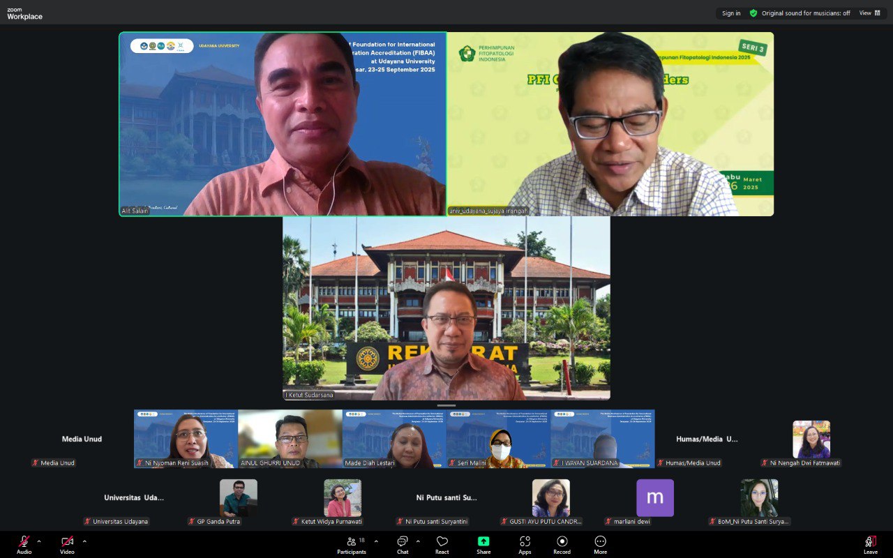 LP3M Matangkan Persiapan Online Assessment FIBAA